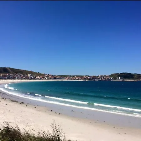 Playa Langosteira アパート *