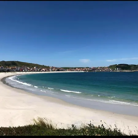 Playa Langosteira アパート *