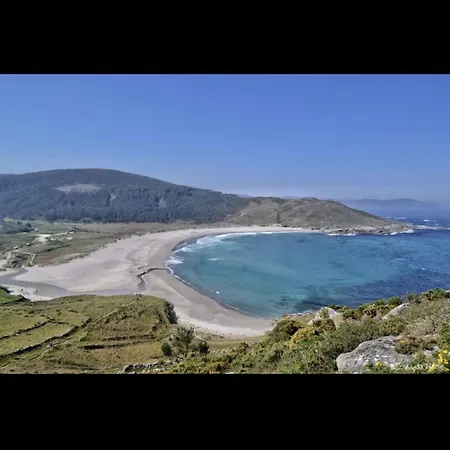 Playa Langosteira アパート *